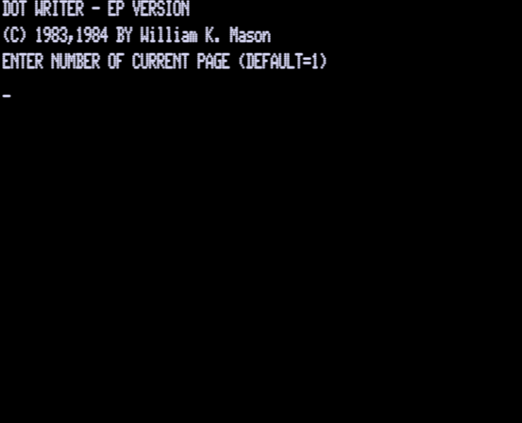 Screen shot
